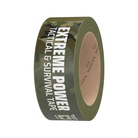 Taktisches und Überlebensklebeband 48 mm x 9,14 m (12) (1/2)