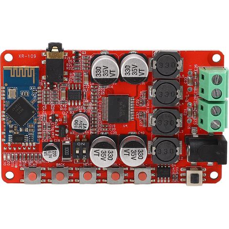 Module de carte amplificateur de puissance récepteur audio sans fil Bluetooth 4.0 TDA7492P (1/5)