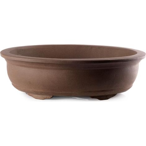 Vaso bonsai in gres ovale 48 cm. (1/2)