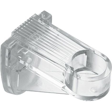 KLUDI-Repuesto Soporte de pared para barra de pared Logo transparente, 83012721-00