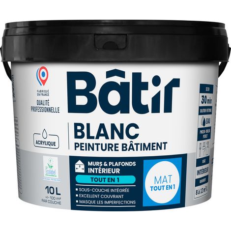 Bett M&P Tt-en-1 Mat 10 L Blc