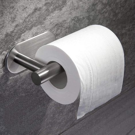 Soporte para rollo de papel higiénico – Universal – Accesorios de baño (1/5)