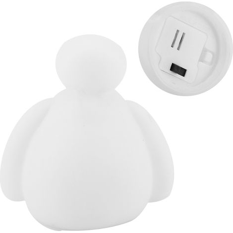 Bunte LED-Lampe im Cartoon-Stil für Zuhause, Bar und Café – Originelles Nachtlicht mit stimmungsvoller Beleuchtung (1/5)