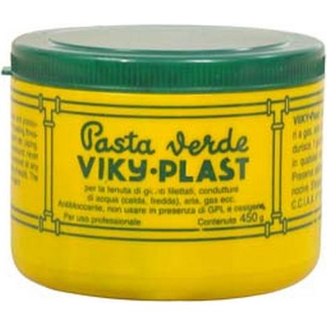 1PZ PASTA VERDE VIKI - gr.450 in barattolo