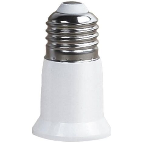 Adaptateur de douille E27 vers E27, rallonge de lampe pour un meilleur éclairage - 65 mm (1/5)