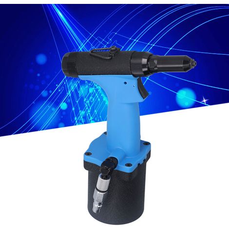 Machine à riveter pneumatique KV-7081, machine à riveter hydraulique, machine à riveter les trous aveugles, outil de rivetage de qualité industrielle (2,4-4,8 mm) (1/5)