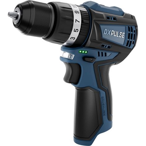 Draper 27761 DXPULSE 12V Brushless Combi Drill (Sold Bare) (1/5)