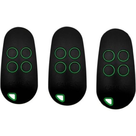 TOPD4FRN 806TS-0330 Trasmettitore portatile a 4 canali a codice fisso, doppia frequenza 433,92 MHz e 868,35 MHz