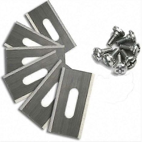 30er-Pack Husqvarna Trimmerklingen – Doppelt geschärfter Edelstahl 36,5 x 18,5 x 0,65 mm für Versailles (1/4)