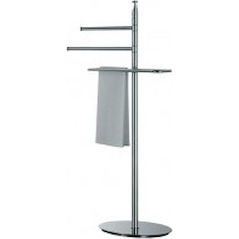 COLOMBO DESIGN Planets piantana con 3 porta salvietta cromato codice prod: B98030CR (1/2)