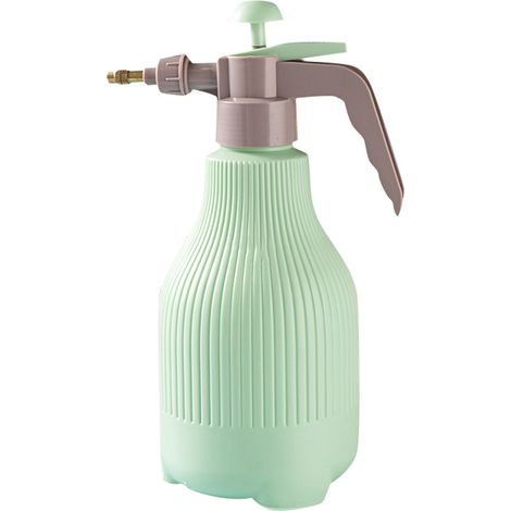 Ortviai Arrosoir de Jardin 1500 ml avec Buse Pivotante et Pulvérisation Uniforme – Vert Menthe