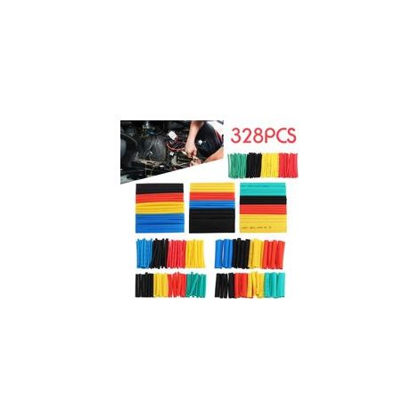 Kit de 328 gaines thermorétractables, tube de fil – (1/5)