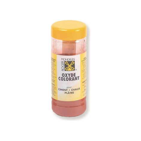 COLORANT CIMENT 500G JAUNE CLAIR (1/5)