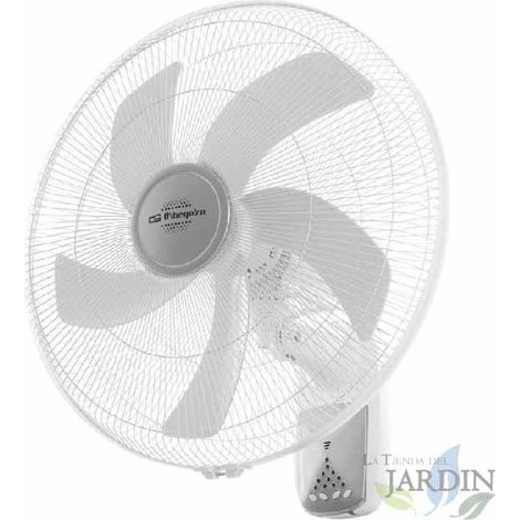 Wandventilator. 5 Flügel. Durchmesser 45 cm. 3 Geschwindigkeiten. Leistung 55 W. (1/5)