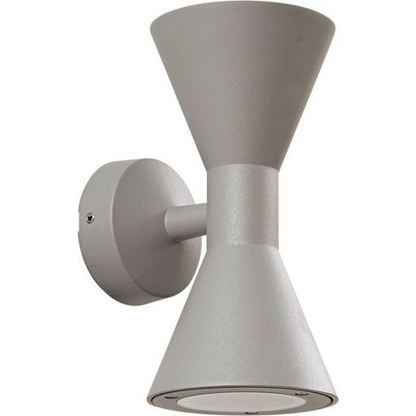 Outdoor Wall Lightdimmable 'Xalor' made of Aluminium