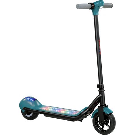 Electric Scooter for Kids- LED Display- Green (1/5)