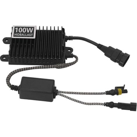 Ballast de remplacement ultra-mince 12 V 100 W pour lampe HID, démarrage rapide (1/5)