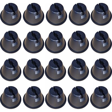 20x Betonhalter aus Kunststoff FI 8mm