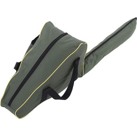 Sac de rangement pour tronçonneuse portable Oxford Sac de transport pour support de sac de transport Tondeuse à gazon étui de protection, boîte de protection(vert) (1/5)