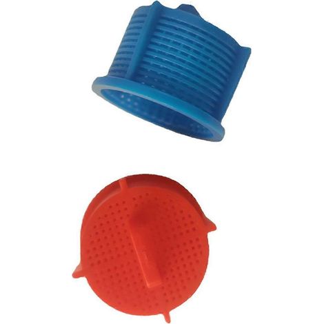 Filtre pour machine à laver, crépine pour vanne d'arrivée d'eau de machine à laver, bleu-AquaForge (1/5)