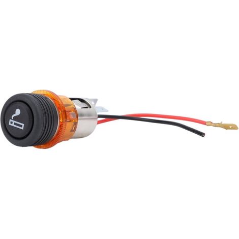 Prise Cigare de Voiture Prise 12 V Résistante à la Chaleur pour Escort Ka – Couvercle Adaptateur de Cigarette Automatique pour Voiture DVR, Cam, PS – Compatible avec ERP (1/5)