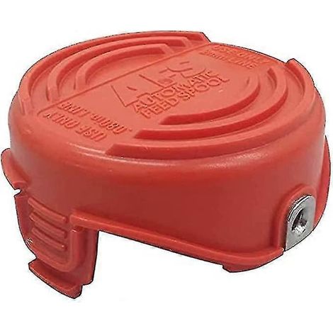 Couvercle de bobine de coupe-bordures compatible avec les coupe-bordures Black & Decker GL7033, GL8033 et GL9035 (référence 90583594). (1/5)