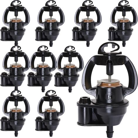 Micro-aspersor 55 l/h Système d'irrigation automatique Micro goutte Mamuth x10 (1/4)