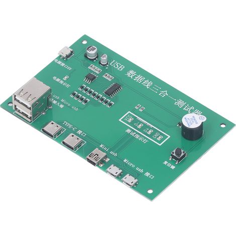 3-in-1 USB-Kabeltester: Modul zum Testen von Kurzschluss und Unterbrechung für Wartungszwecke (1/5)