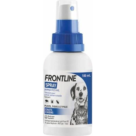 Frontline Antiparasiten-Spray Transparent 100 ml