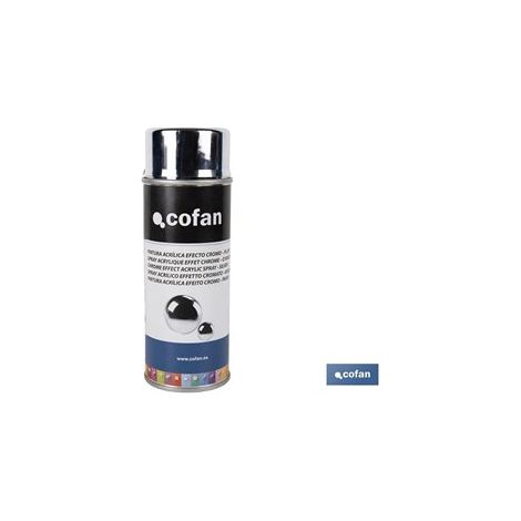 Peinture Chrome Or 400 Ml (1/3)