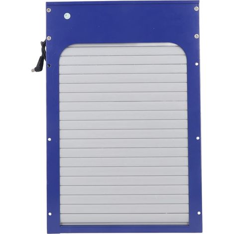 Porte de poulailler automatique avec réglage l'heure - Rideau enroulable Ouvre-porte poulet pour canard, oie (1/5)
