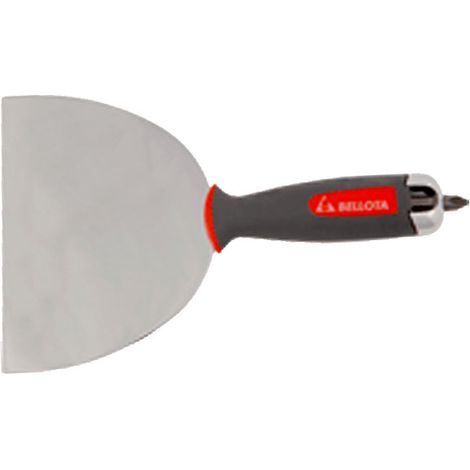 ESPATULA INOXIDABLE MANGO BIMATERIAL CON PUNTA 5894150PN - BELLOTA