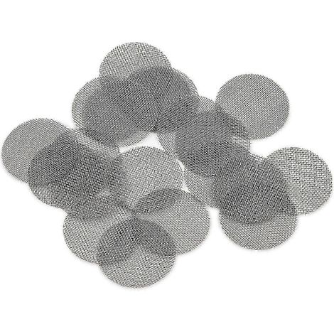 Lot de 20 filtres aérateurs de robinet en acier inoxydable, diamètre extérieur 13/16 pouces, pour économie d'eau et plomberie durable (1/5)