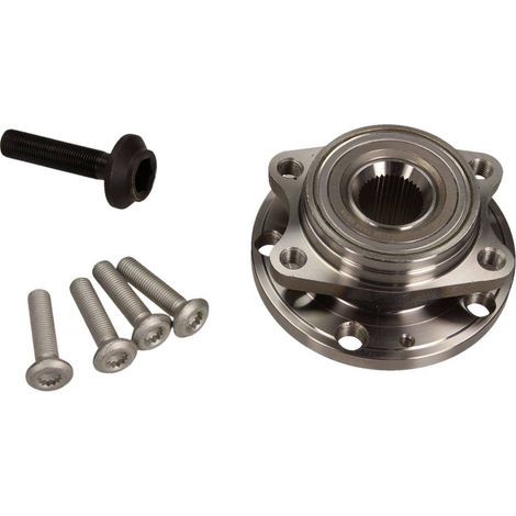 Roulement de roue avant MEYLE pour VW A4/A6/A8 (roulement + moyeu) (1/2)