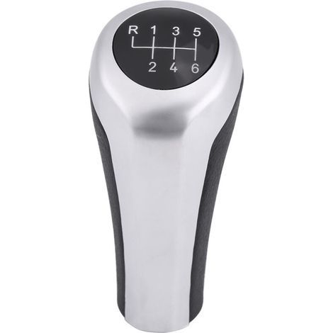 Pommeau de levier de vitesse de voiture à 6 vitesses, pour BMW E39 E46 E53 E60 E63 E83 E90 E92 (1/5)