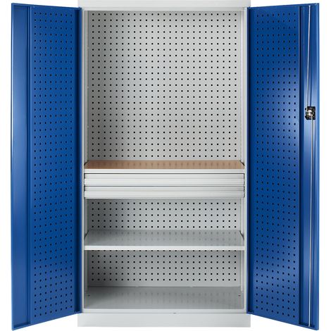 FRANKEL kaiserkraft, Armoire à outils avec perforations, 2 (1/2)
