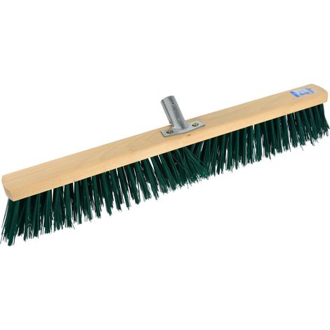 Gartenbesen Geko ulicówka Metallgriff 60 cm