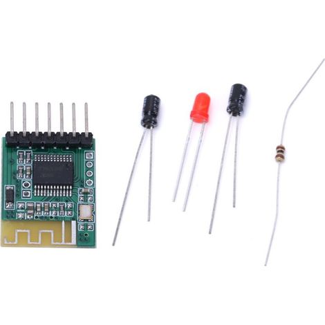 Récepteur audio sans fil Bluetooth 5V – Amplificateur stéréo intégré – Module DIY pour haut‑parleurs (1/5)