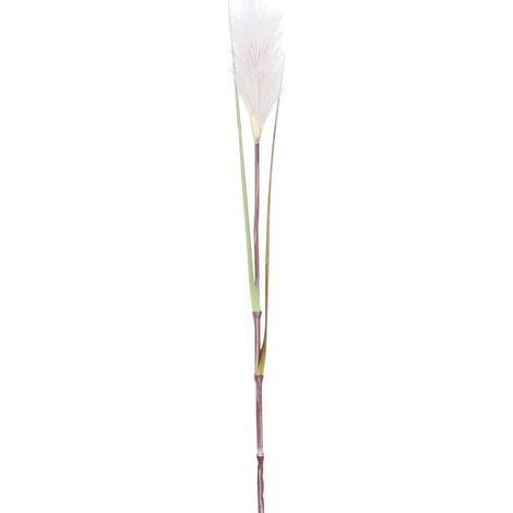 Mica Federgras weiß 72 x 10 cm Kunstpflanzen