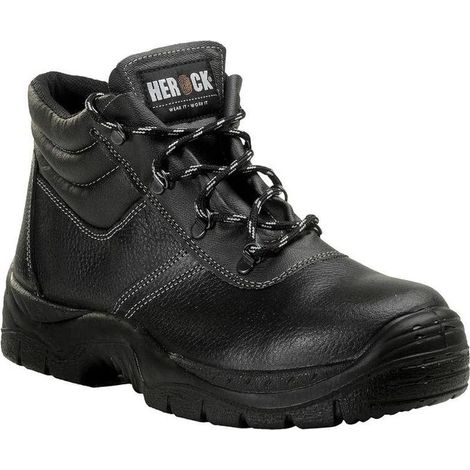 Scarpe antinfortunistiche alte S1-P Roma Herock Nero 45 (1/2)