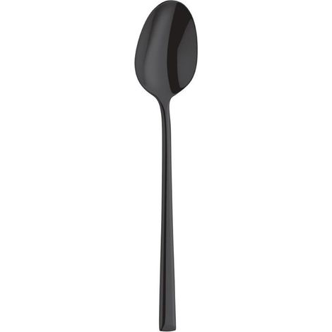 Cuillère de Table METROPOLE Noire - Lot de 12 - Amefa