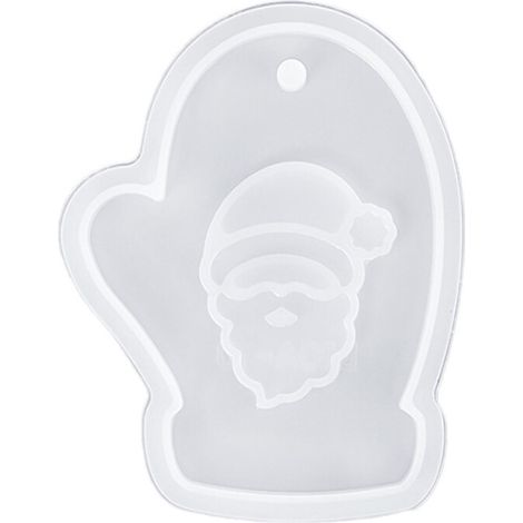 Stampo in silicone per candele fatte a mano per le festività - I