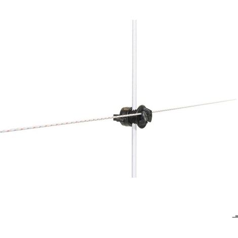Aisladores cerca eléctrica Gallagher nut type 250 piezas