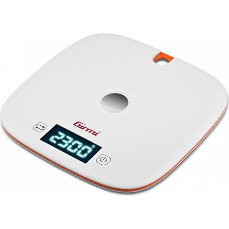 Girmi PS02 Balance de cuisine orange précise 5 kg (1/4)