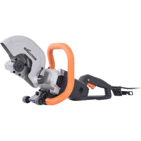 Scie circulaire 230mm - Moteur 2000W, pas de gaz, coupe de 90mm - Lame non incluse (1/5)