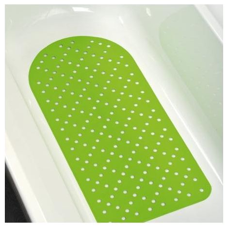 SHARK - TAPPETINO ANTISCIVOLO PER VASCAORCHIDEA 34x73CM - COLORE VERDE LIME