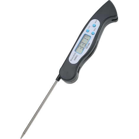 Thermomètre numérique portable -50+300℃x0.1℃ Fonction de veille automatique pour plusieurs occasions (1/5)
