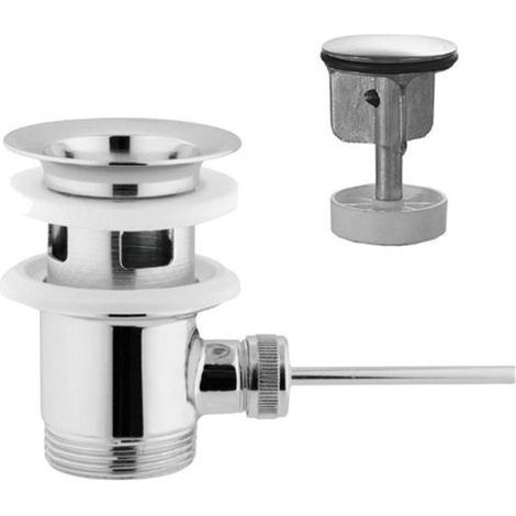 Piletta Norton Lusso da 1"1/4 cromata lucida  Tecom