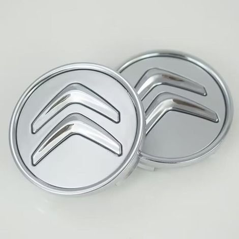 Für Citroen Sega C1 C2 C3 C4 C4L C5 C6 C3XR Elysee Triumph Aircross DS3 60MM Staub- und wasserdichte Radnabenkappen, einfache Montage (1/4)