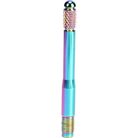 Lot de 5 goujons de centrage M12x1.5 pour roue, outil d'installation coloré, compatible avec la plupart des véhicules allemands (1/5)